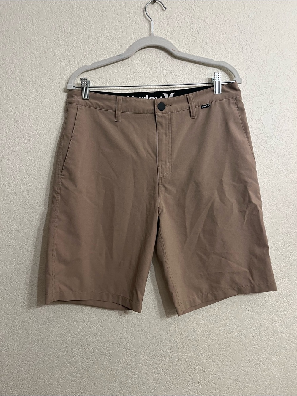 Hurley Men's Brown/Tan Hybrid Shorts